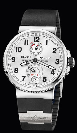 Replica Ulysse Nardin Marine Chronometer Manufacture 1183-126-3/61 replica Watch